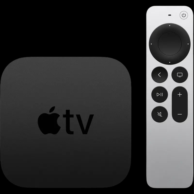 Apple TV 4K and Siri Remote